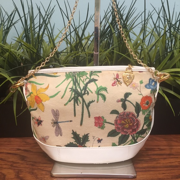 SOLD  Gucci Flora Floral Iconic Bag - Picture 8 of 8